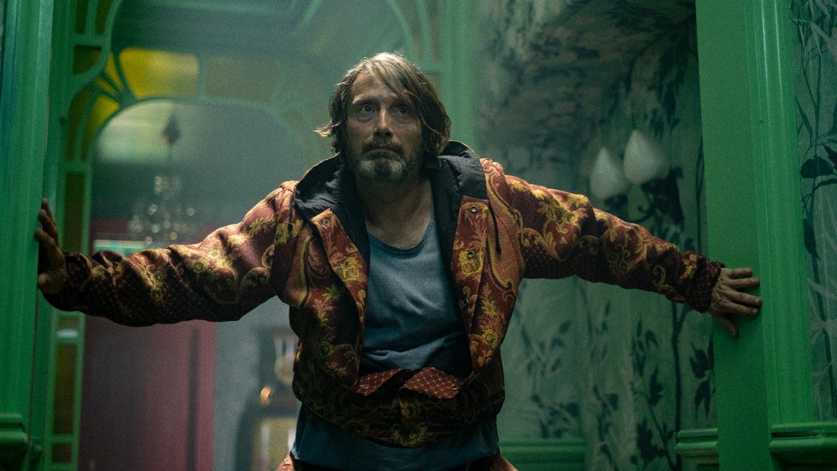 Mads Mikkelsen vs Imaginary Menace: A Trailer for Fuller’s ‘Dust Bunny’ Where Childhood Fears Get a Viking Beatdown