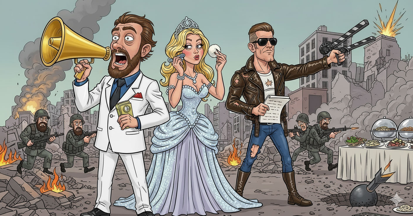 Hollywood’s A-List Drafted: Stars Who Boycotted Israel Are Now Headed to the Front Lines
