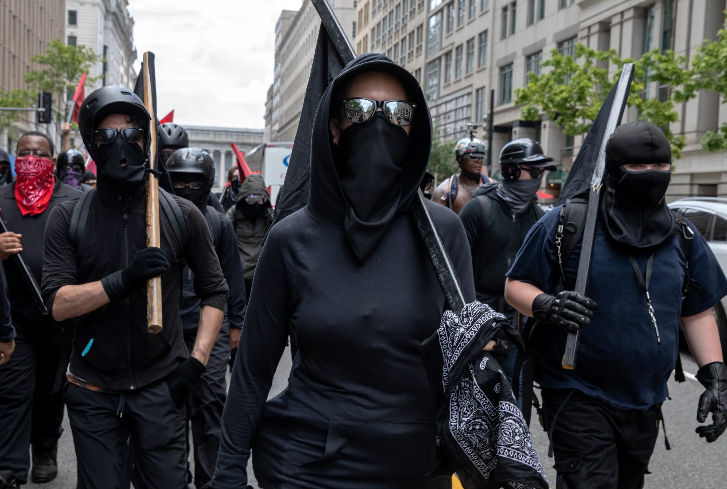 CNN asks the burning question: Is Antifa scarier than my grandma’s meatloaf