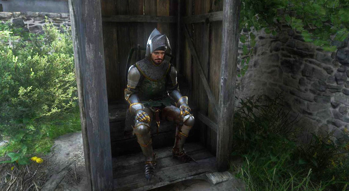 Does Warhorse Studios hate its players? The new Kingdom Come 2 patch weaponizes diarrhea