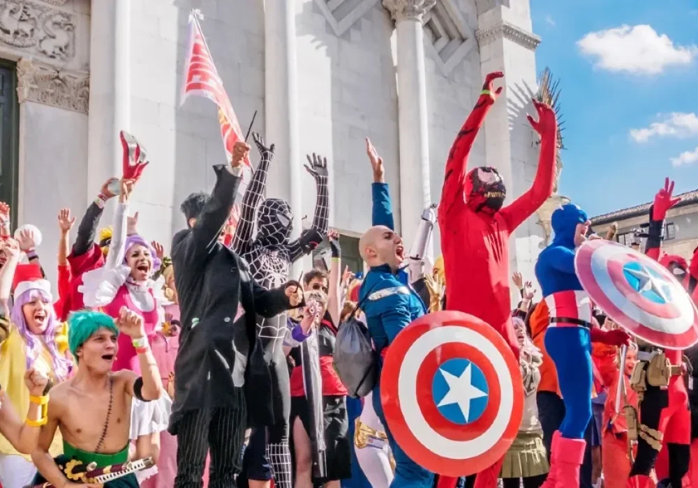Lucca Comics & Games 2025: Prepare for Utter Chaos (and Maybe Some Comics)!