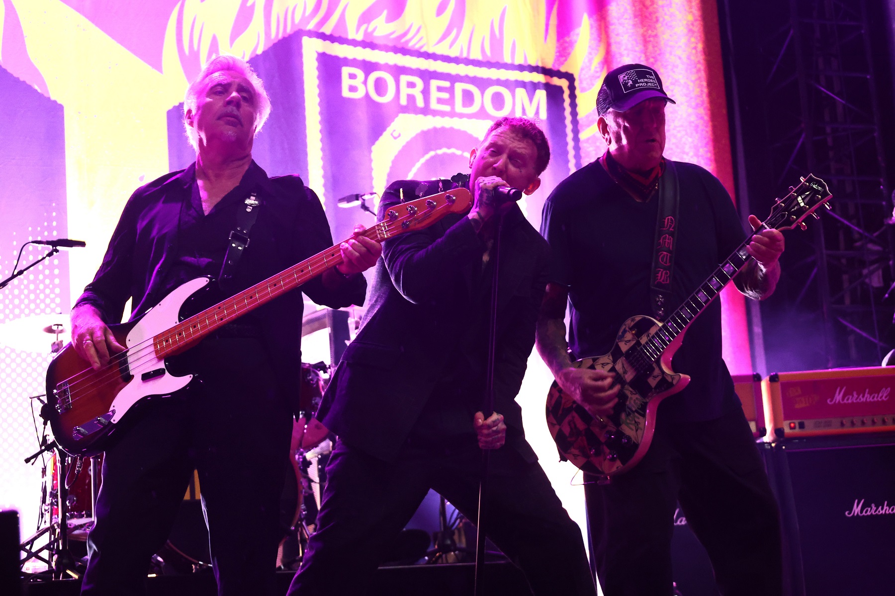 SEX PISTOLS (feat. FRANK CARTER): Geriatric Punk Show CANCELED ‘Cause Stevie’s Wrist Went “Bollocks”