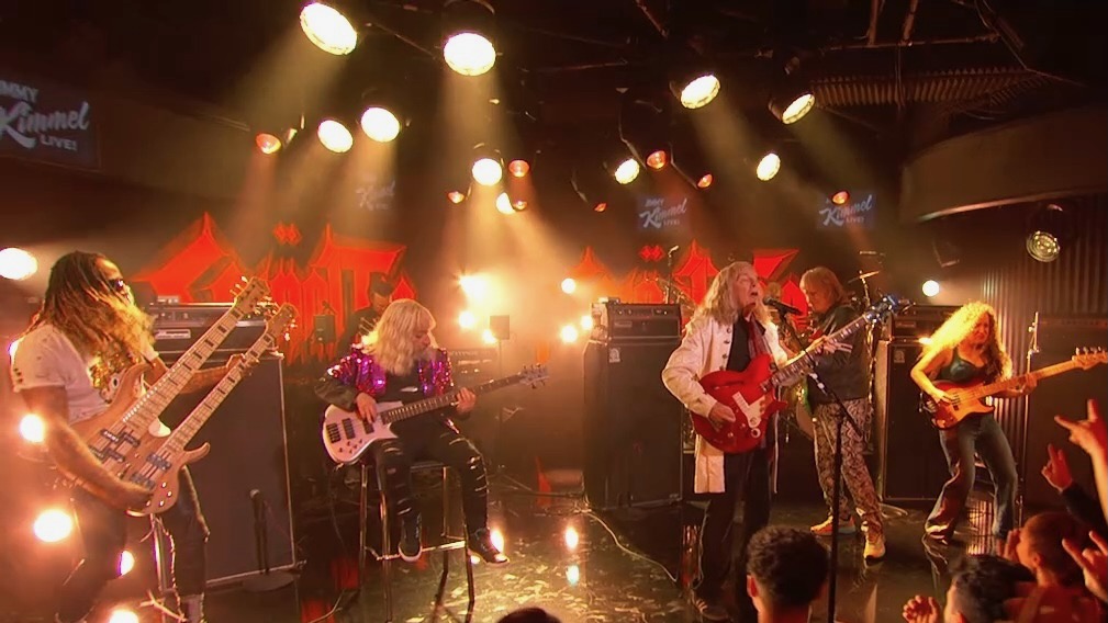 Spinal Tap’s Earth-Shattering Return to Kimmel After a Whopping 15 Years (Finally)