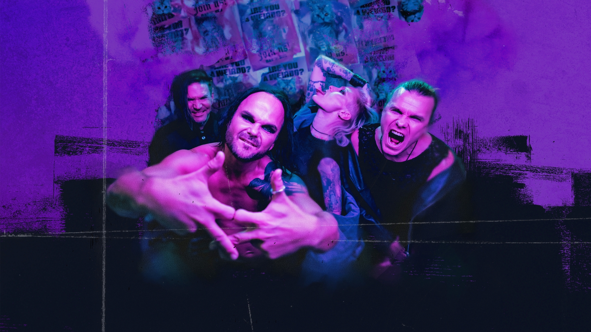 The Rasmus Drops ‘Weirdo’ Music Vid Featuring Some Guy From THE FUNERAL PORTRAIT, Who Cares