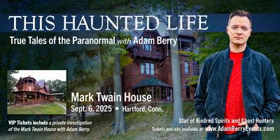 Adam Berry’s Ghostly Get-Together: Prepare to be Mildly Spooked (and Fleeced)