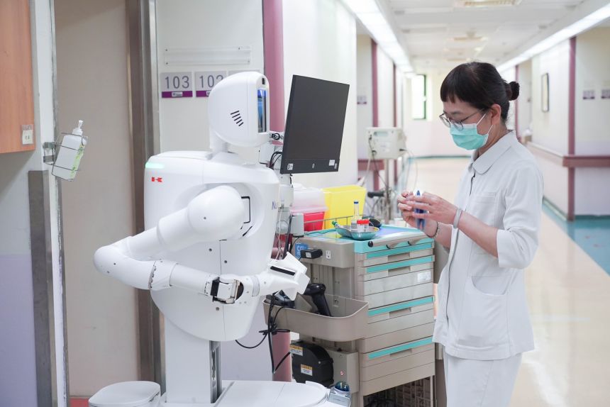 AI Nursing Bots to the Rescue: Will They Steal Our Jobs or Just Give Really Bad Bed Baths