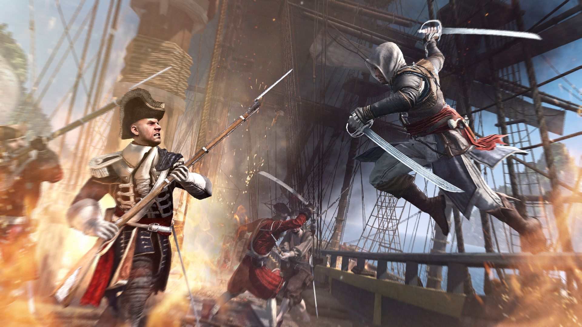 Assassin’s Creed Black Flag Remake Rumors? Oh, Honey, Here We Go Again