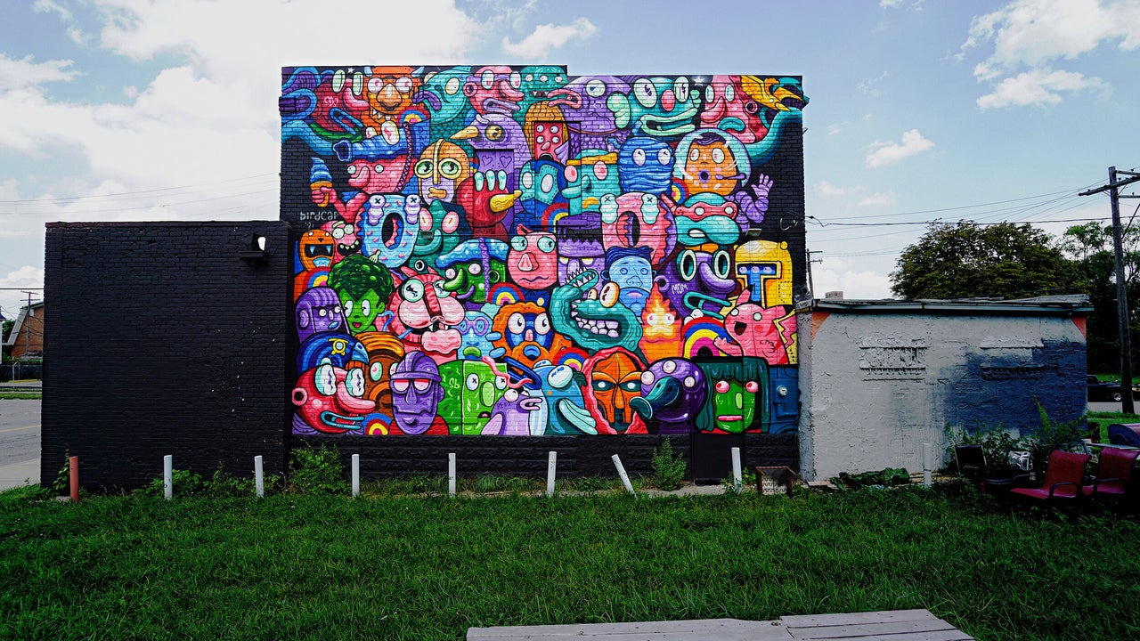 BLKOUT Walls Mural Fest: Detroit Gets 10 More Reasons to Pretend It's Not Detroit
