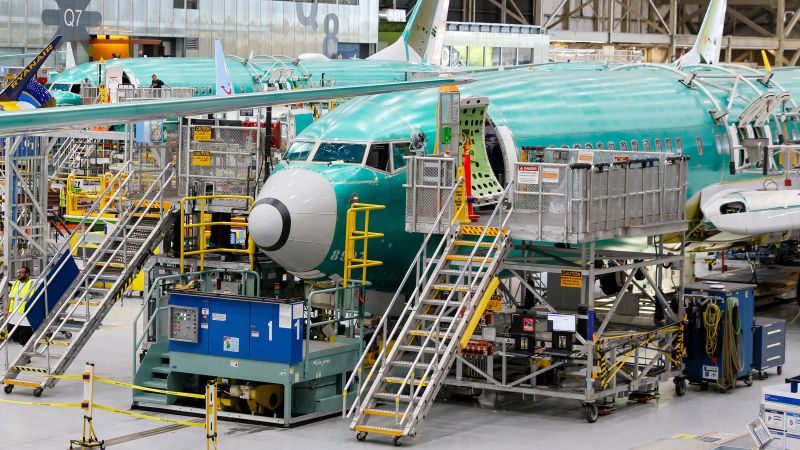 Boeing 737 MAX seats installed with apparent reckless abandon somehow