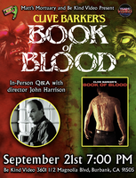 Book of Blood: Screamingly Bad Movie with Some Guy Named John on Sunday