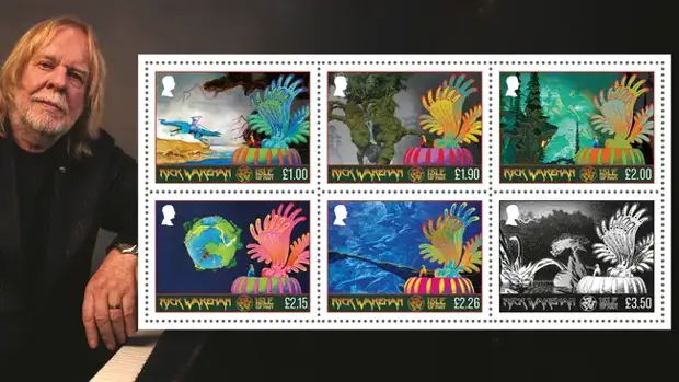 Isle of Man Honors Prog Rock Keyboardist With Stamps Featuring Yes Art, Because Why Not