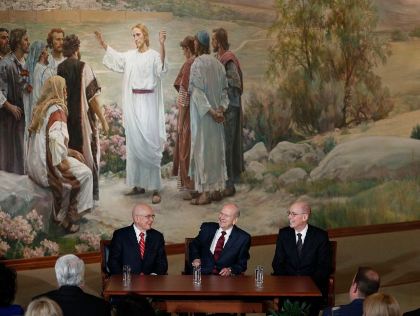 Breaking: Geezer Passes Away, Mormon Church in Shambles (Not Really)