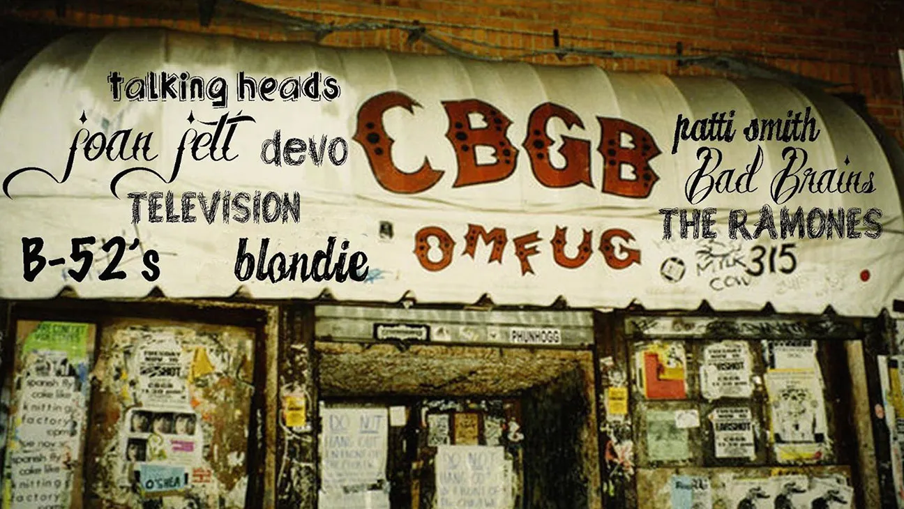 CBGB: From Punk Paradise to…*Checks Notes*…Branded Keychains?!