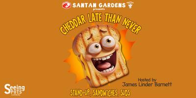 Cheddar? More Like “Cheddar’s Dead, Jim!” Comedy & Burnt Cheese