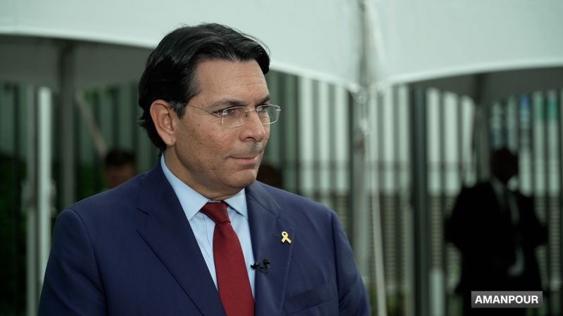 CNN Asks: Israel’s U.N. Ambassador Explains Why Journalists Aren’t Exactly Lining Up for a Gaza All-Inclusive Resort Stay