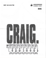 Craig Who? Comedy Fest