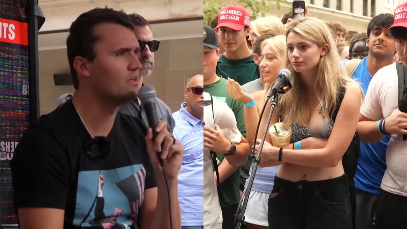 Cringe Compilation: Charlie Kirk Gets Owned in Epic Debate Fails