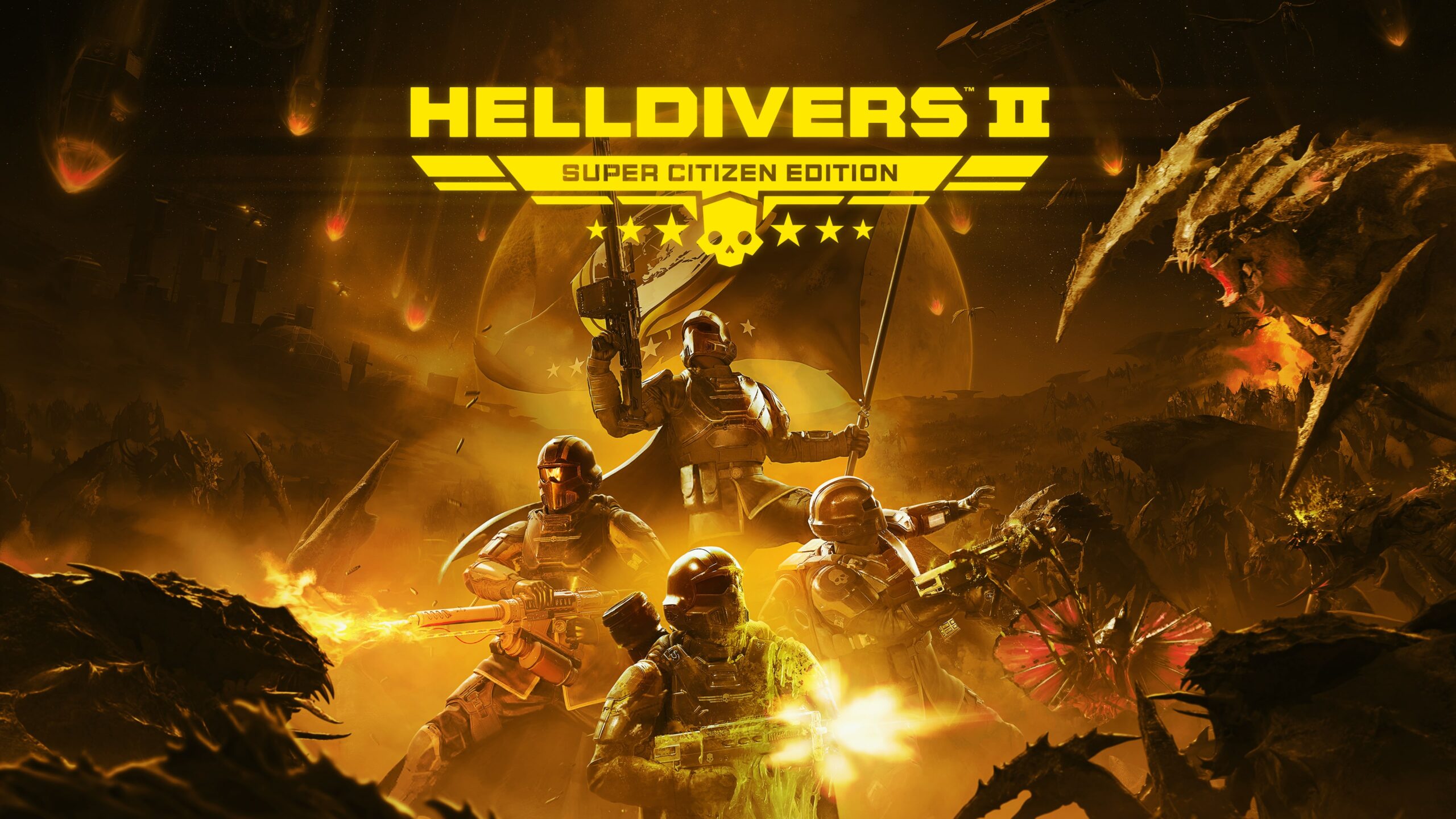 Helldivers 2: Still Buggy, But Now With MORE Bugs and Planets to Liberate (or Die Trying)