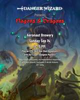 D&D One-Shot: Prepare to Suck at Aeronaut Brewery