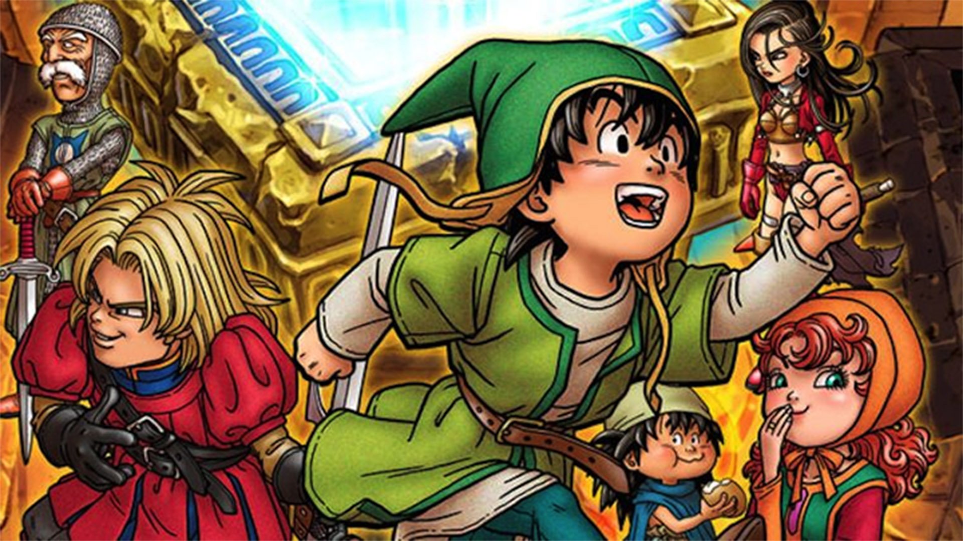 Dragon Quest 7 Gets Another Makeover Because Apparently It Wasn’t Boring Enough The First Time