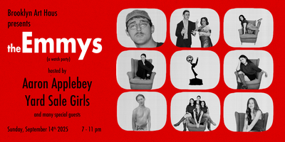 EMMYS? More Like EHH-MMYS! Brooklyn Art Haus Throws a Party for TV’s Most Overrated Night