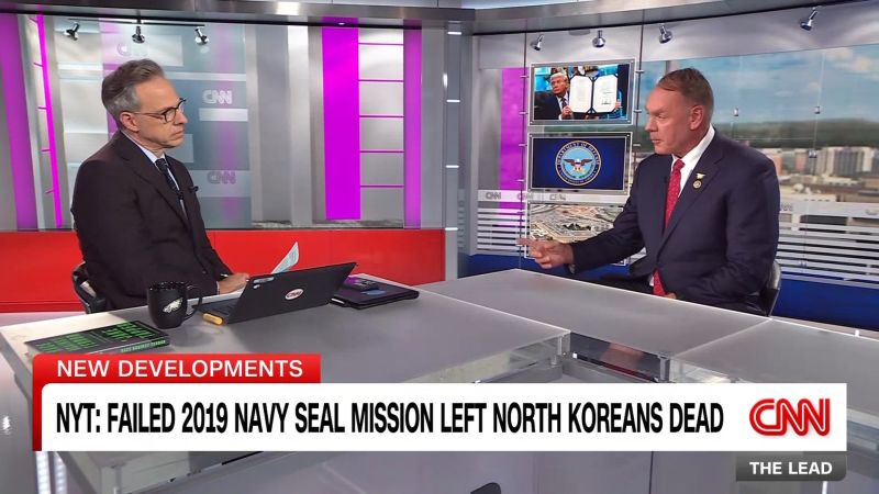 Ex-SEAL Congressman Zinke Hilariously States the Obvious: ‘Duh, Keep Your Mouth Shut, or Boats Go Down’ | CNN