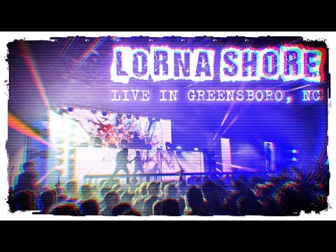 🔥 Lorna Shore LIVE in Greensboro, NC | Sep 23, 2025 | Full Power Show 🤘🎤🎶
