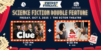 Geeks Rejoice: Nerdsquad Does Sci-Fi Double Feature (Cringe Warning)