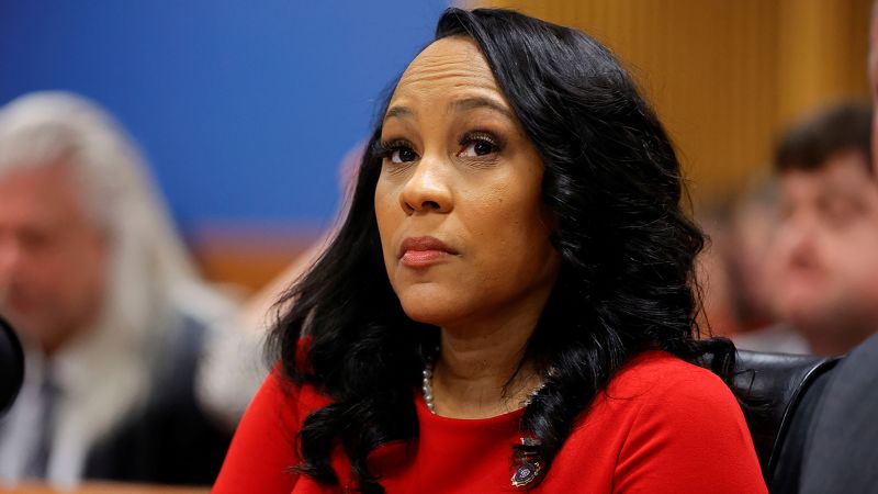 Georgia Supreme Court basically tells Fani Willis to sit down, election case still a mess