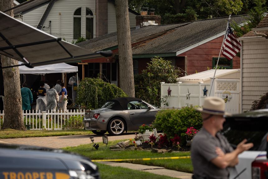 Gilgo Beach Suspect’s DNA Gets a High-Tech Makeover (Thanks, Science)