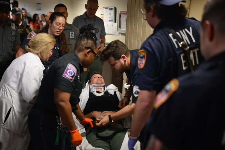 “ICE Agents Play Red Light, Green Light With Journalists: Grab, Shove, Repeat”
