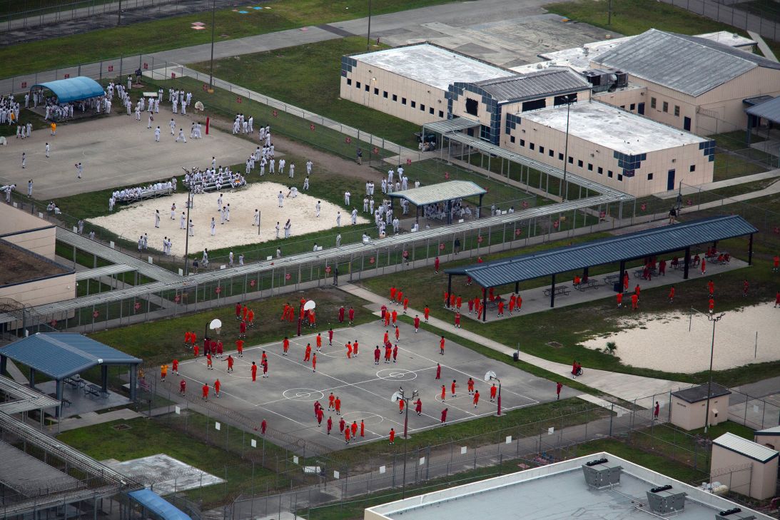 ICE Cold Detention: Where Immigrants Get the *Suite* Treatment (Just Kidding)