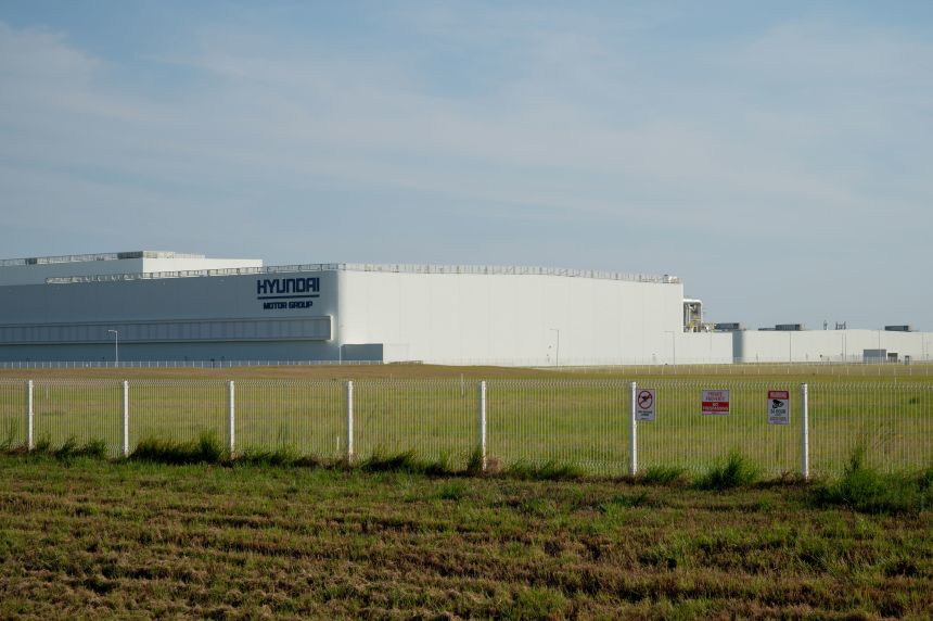 “ICE Raids Hyundai Plant: Employees Now Sporting Matching Silver Bracelets”