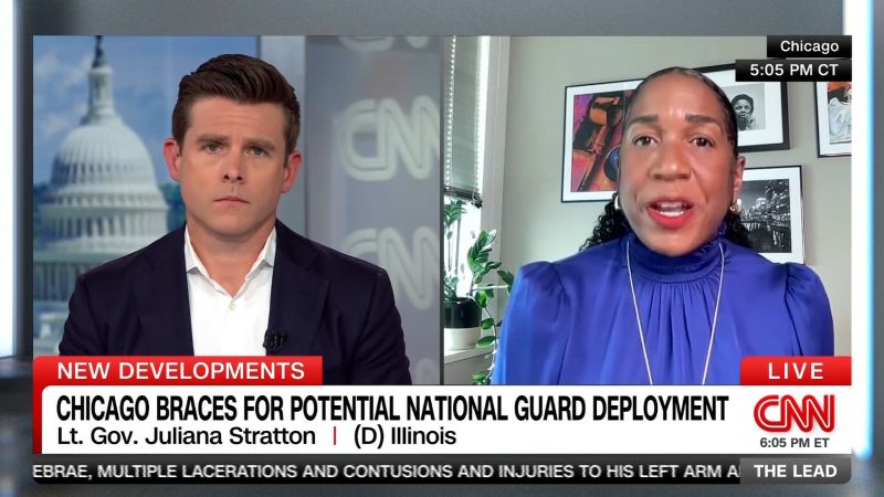Illinois Official Hilariously Claims Trump’s Chicago “Help” Came Without a Single Phone Call, Text, or Carrier Pigeon | CNN Politics