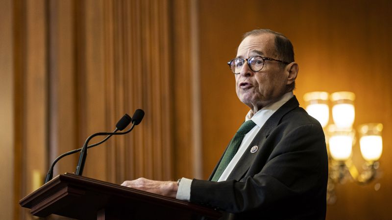 Jerry Nadler, bless his heart, FINALLY realizes he’s been in Congress since the Stone Age and decides to grace us with his absence