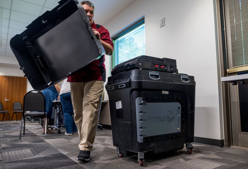 Justice Department Wants to Play With Dominion’s Toys in Missouri’s 2020 Sandbox