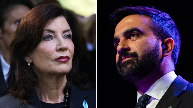 Kathy Hochul to Endorse Zohran Mamdani for NYC Mayor (as if you didn’t see that coming)