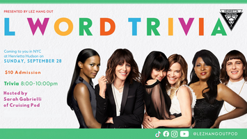 L Word Trivia: Lesbians "Hang" and "Cruise" (wink wink)