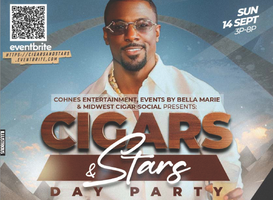 Lance Gross’ Ultimate Day Party: Smoke Cigars and Stare at a Dude