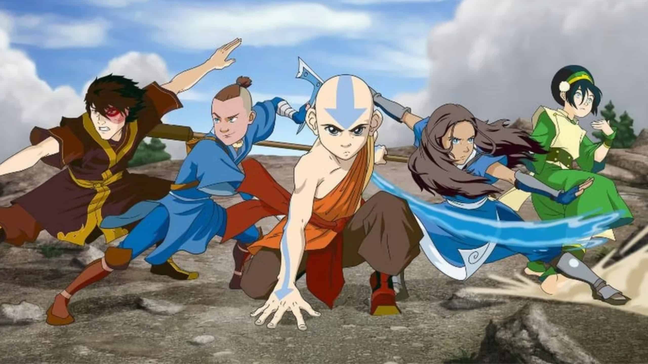 Avatar: The Last Airbender and Stumble Guys: A Crossover Nobody Asked For