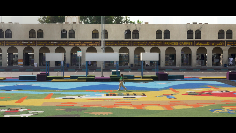 Local With Camera Accidentally Stumbles Upon Something Other Than Sand in Abu Dhabi, World Wonders If It’s a Mirage