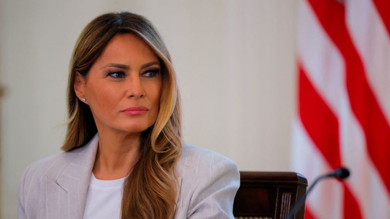 Melania’s Back: This Time It’s Robots, Not Just Her Husband