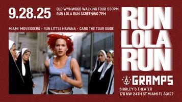 Miami Morons Run and Walk Like Lola While You Watch