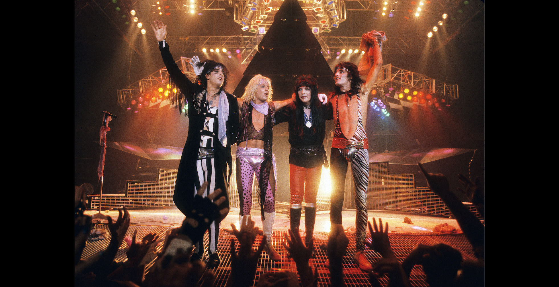 Mötley Crüe Throws a Party for 40 Years of ‘Theatre of Pain’ (Because Apparently, We Haven’t Suffered Enough)
