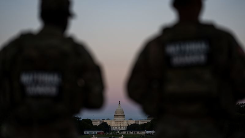 National Guard Extends DC Vacation Through December for Maximum Perks, Insider Claims