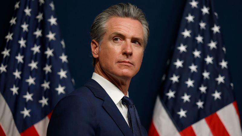Newsom’s Social Media Team Trolls Noem So Hard, CNN Had to Write About It