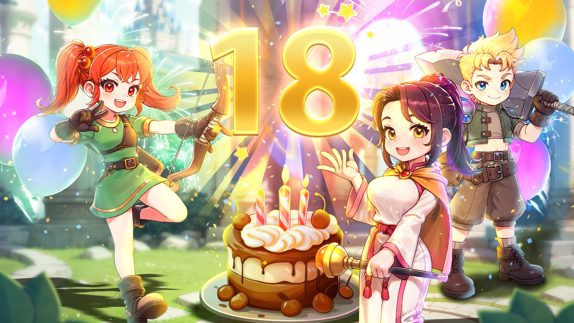 NosTale Milks 18th Anniversary With Server, Rewards, and More (yawn)