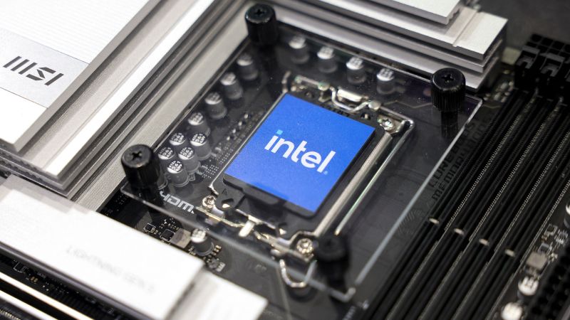 Nvidia to become supreme overlord of Intel with a measly $5 billion, joining the US government in a pathetic attempt to control the silicon giant
