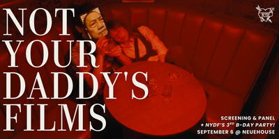 Old Fart Films? More Like Moldy Fart Films: September Screening & We Survived 3 Years Party!