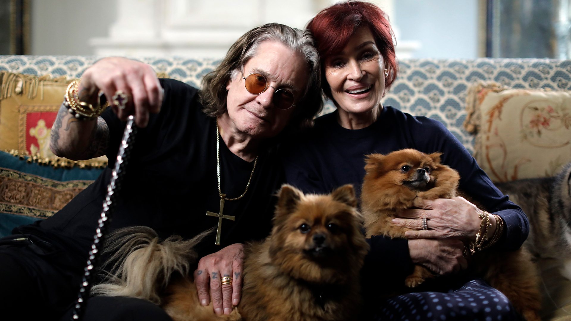 Ozzy’s Back! (Again!) For the 9,876th “Farewell” Tour: Sharon & Ozzy Milk It Dry